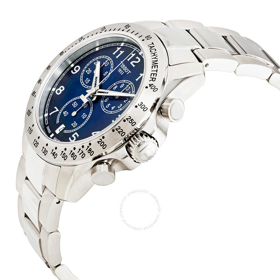 Tissot T-Sport V8 Chronorgaph Blue Dial Men's Watch T106.417.11.042.00 - Dawson Watches #2