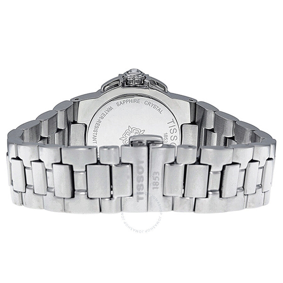 Tissot T-Sport White Dial Diamond Markers Ladies Watch T0802101101600 - Dawson Watches #3