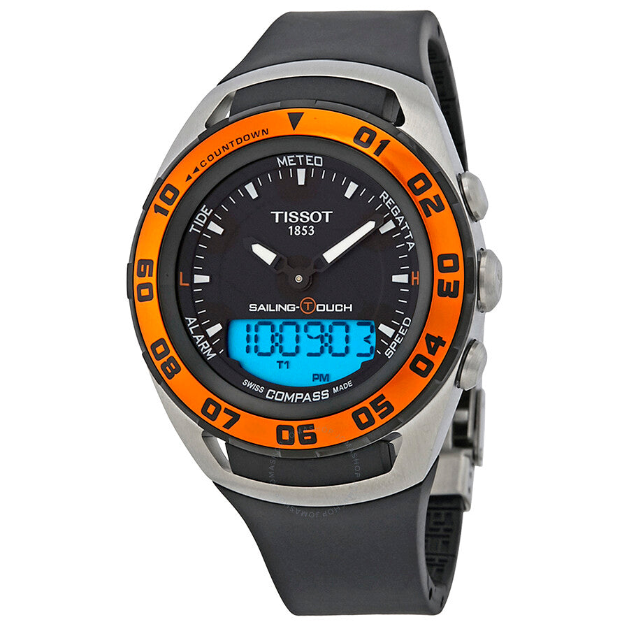 Tissot T-Touch Analog-Digital Men's Watch T056.420.27.051.02 - Dawson Watches