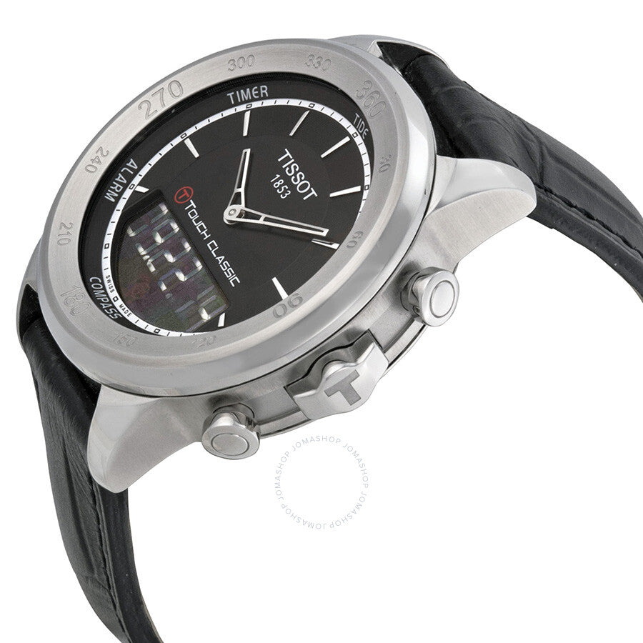 Tissot T-Touch Classic Black Quartz Touch Men's Watch T0834201605100 - Dawson Watches #2