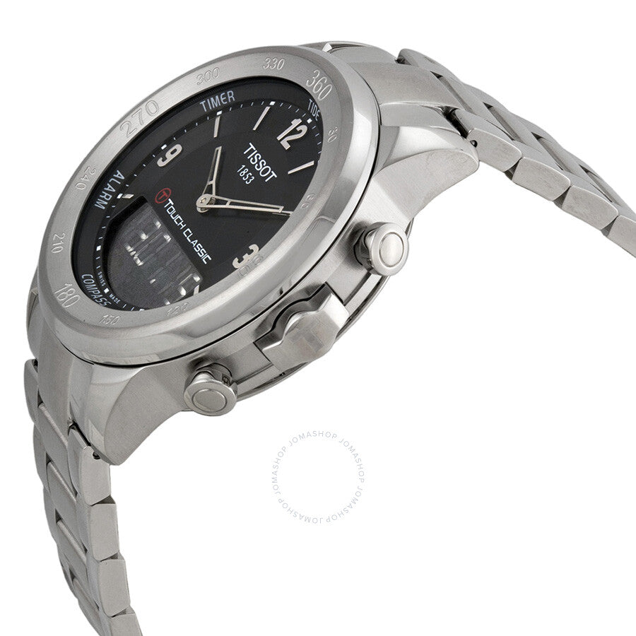 Tissot T-Touch Classic Touch Black Dial Men's Watch T0834201105700 - Dawson Watches #2