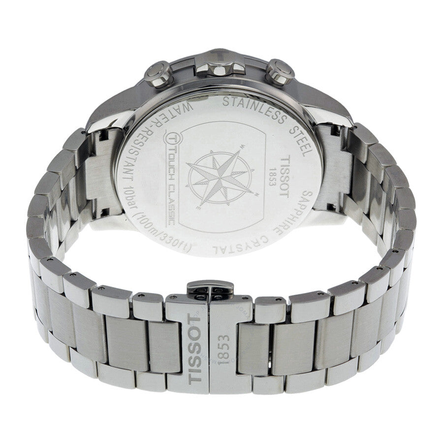 Tissot T-Touch Classic Touch Black Dial Men's Watch T0834201105700 - Dawson Watches #3