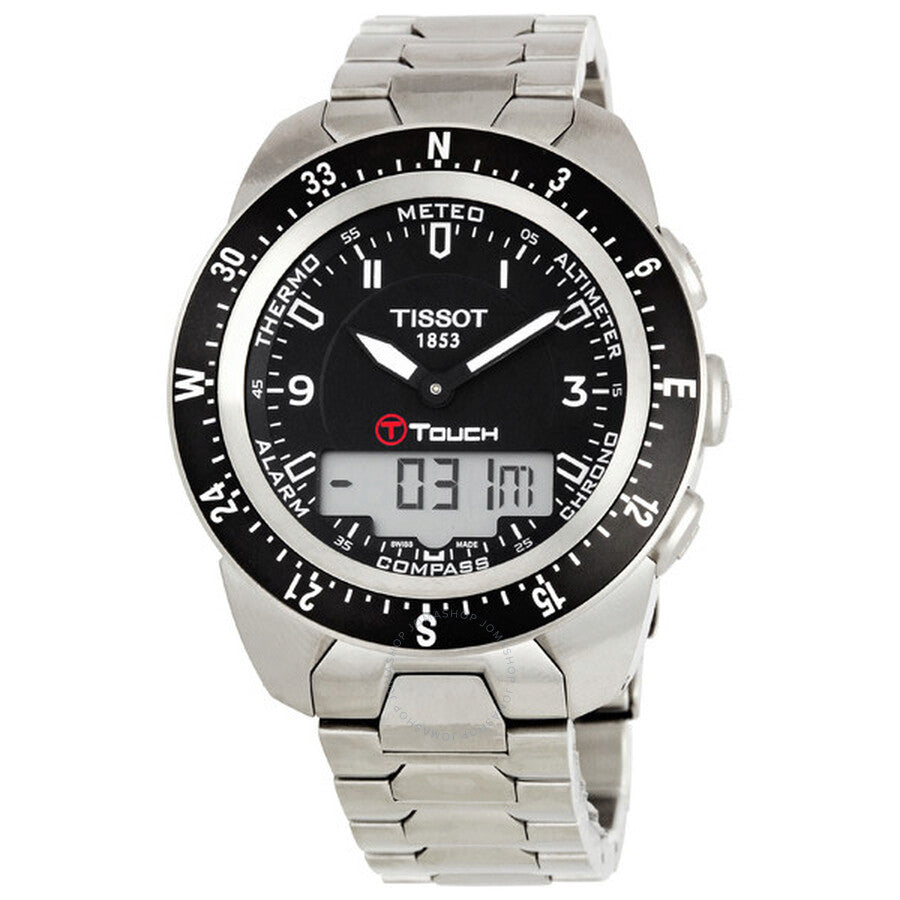 Tissot T-Touch Expert Analog-Digital Watch T013.420.44.057.00 - Dawson Watches