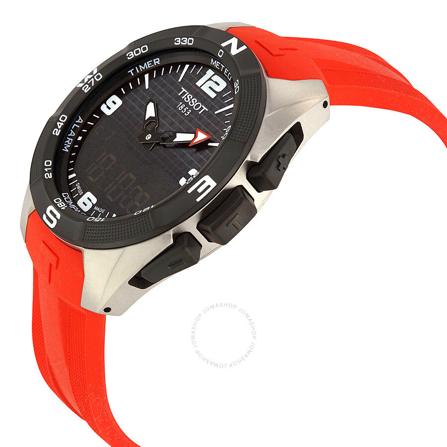 Tissot T-Touch Expert Solar Black Dial Men's Quartz WatchT0914204705700 - Dawson Watches #2