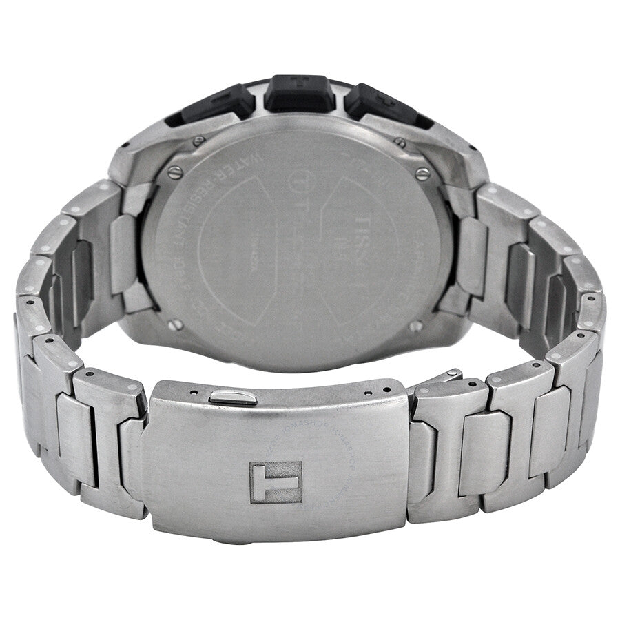 Tissot T-Touch Expert Solar Black Dial Men's Watch T0914204405100 - Dawson Watches #3