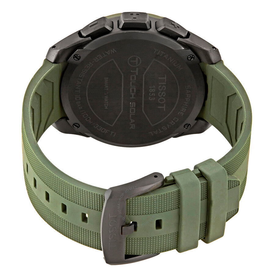 Tissot T-Touch Expert Solar II Analog-Digital Men's Watch T110.420.47.051.00 - Dawson Watches #3