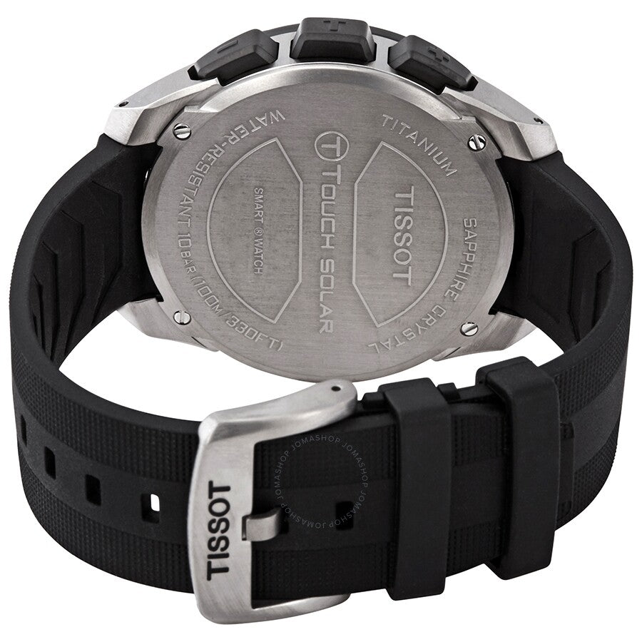 Tissot T-Touch Expert Solar II Men's Rubber Analog-Digital Watch T110.420.47.051.01 - Dawson Watches #3