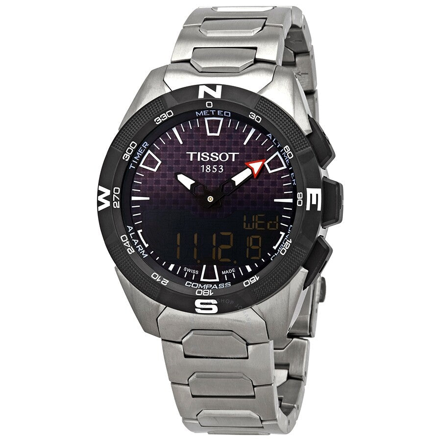 Tissot T-Touch Expert Solar II Quartz Men's Titanium Watch T110.420.44.051.00 - Dawson Watches