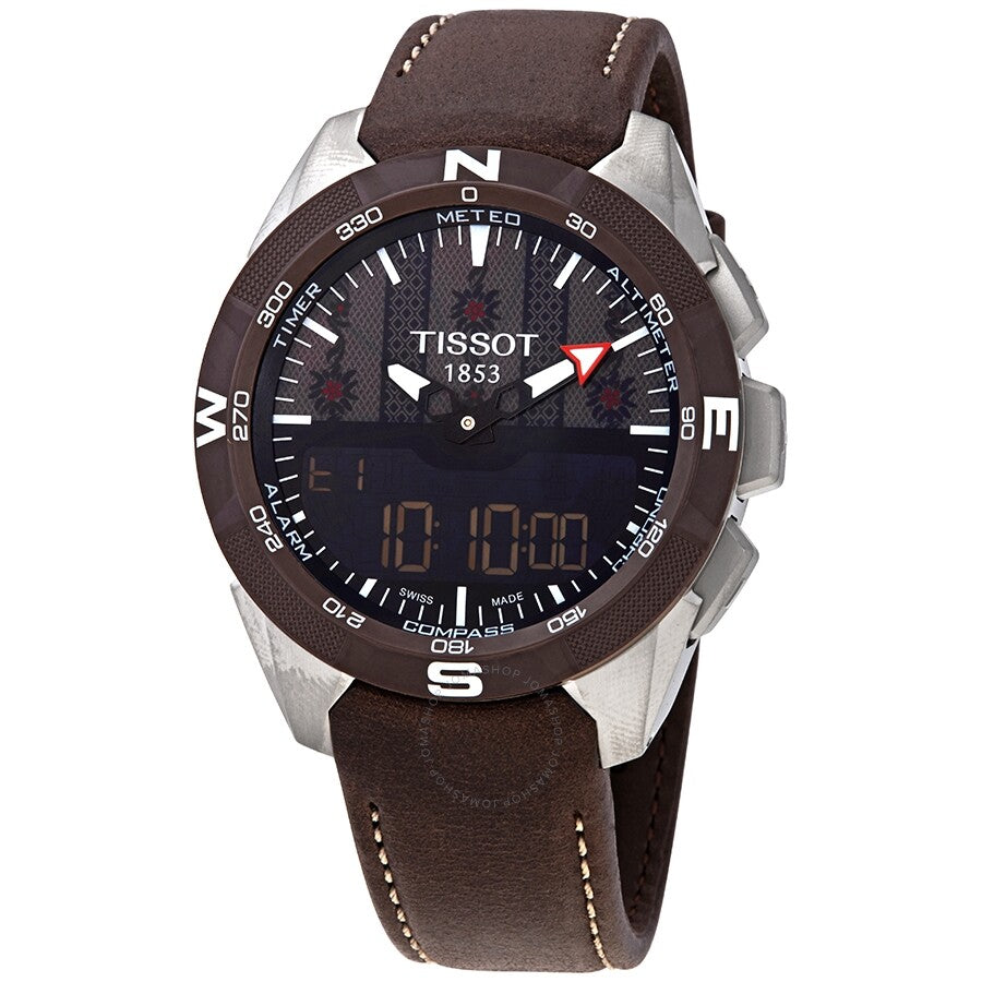 Tissot T-Touch Expert Solar II Swiss Edition Men's Analog-Digital Watch T110.420.46.051.00 - Dawson Watches