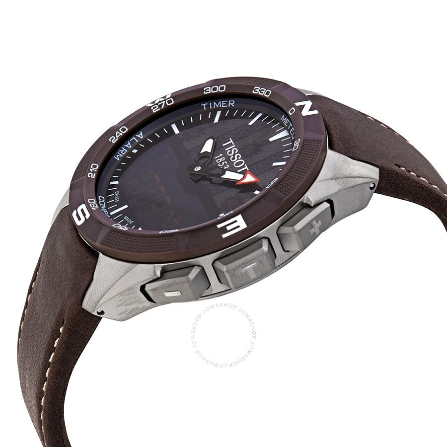 Tissot T-Touch Expert Solar II Swiss Edition Men's Analog-Digital Watch T110.420.46.051.00 - Dawson Watches #2