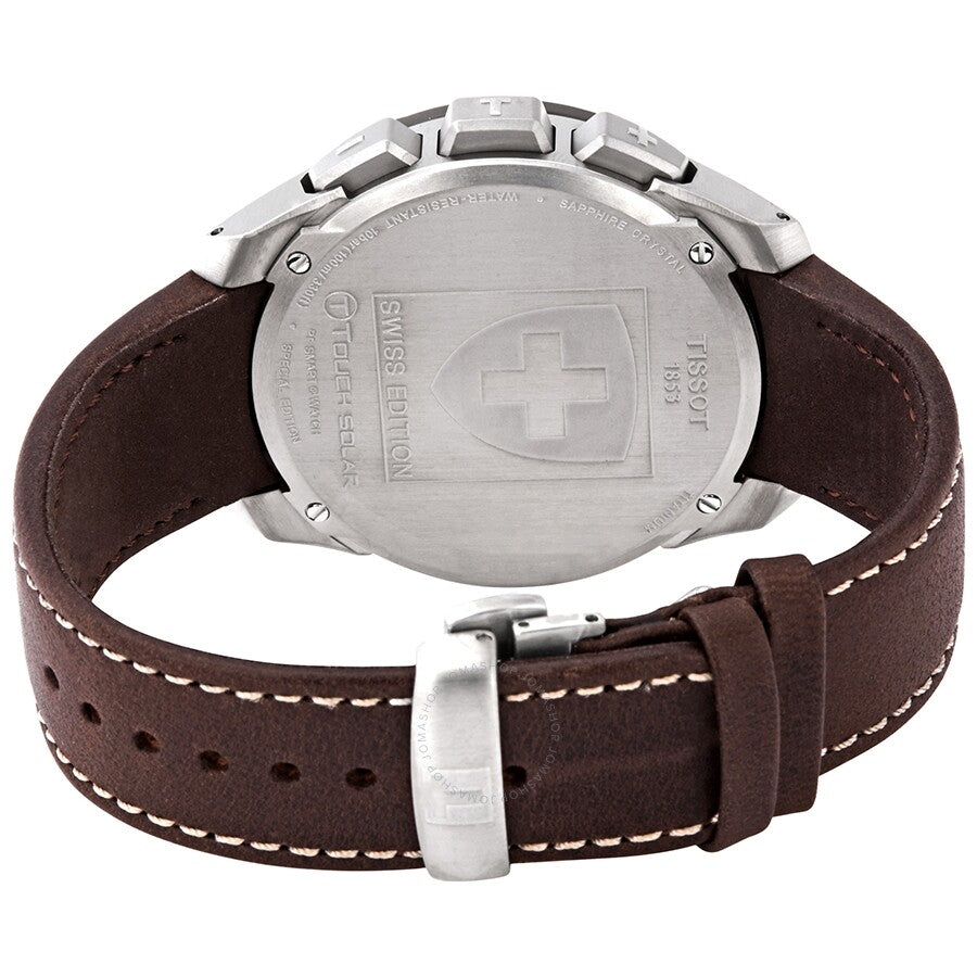 Tissot T-Touch Expert Solar II Swiss Edition Men's Analog-Digital Watch T110.420.46.051.00 - Dawson Watches #3