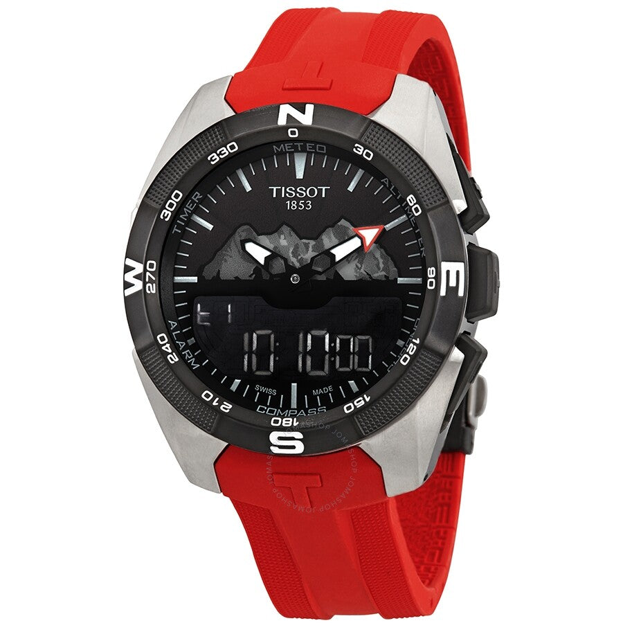 Tissot T-Touch Expert Solar Jungfraubahn Edition T0914204705110 - Dawson Watches
