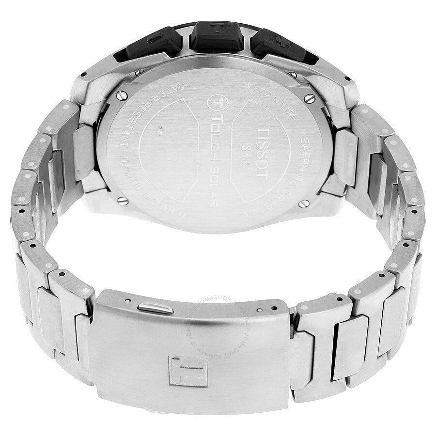 Tissot T-Touch Expert Solar Men's Sports Watch T0914204408100 - Dawson Watches #3