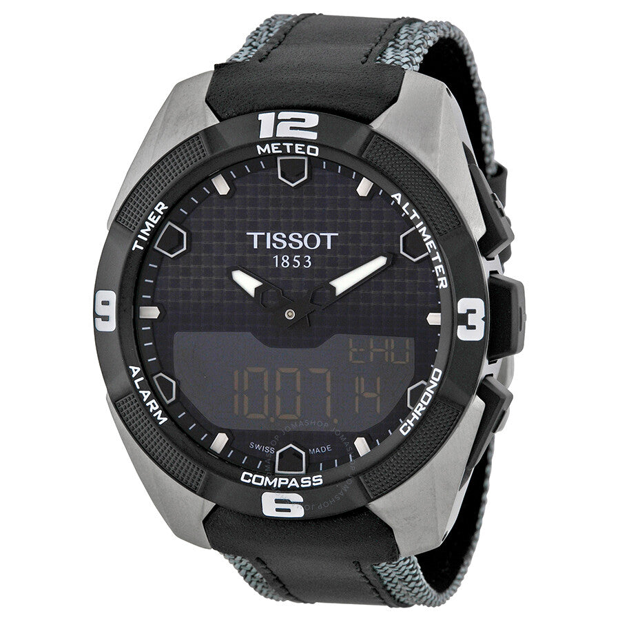 Tissot T-Touch Expert Solar Men's Watch T0914204605101 - Dawson Watches