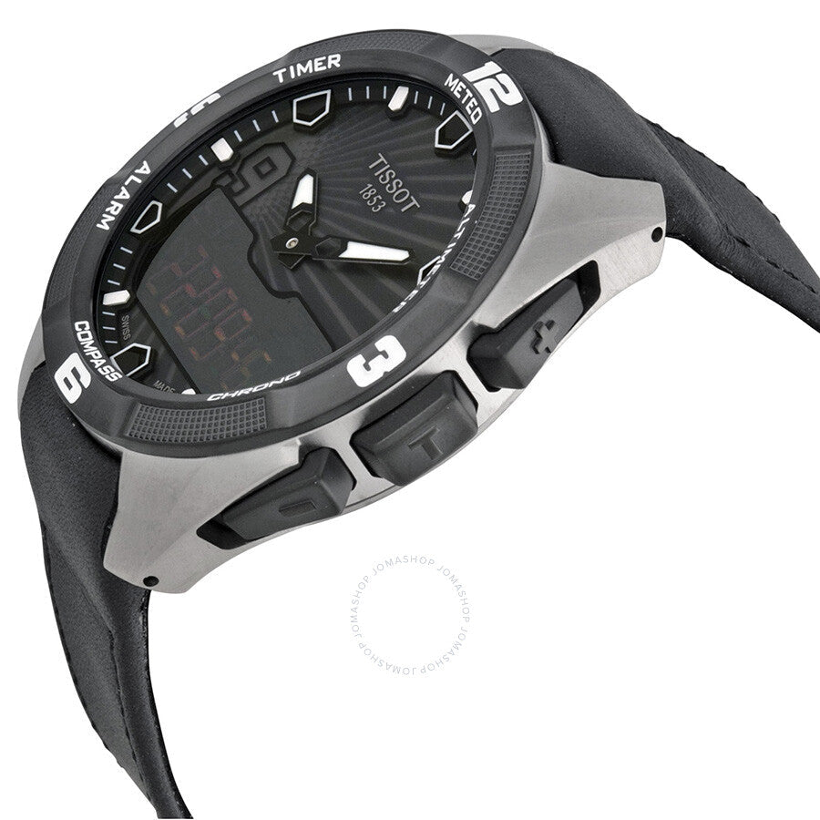 Tissot T-Touch Expert Solar Tony Parker Men's Watch T0914204606100 - Dawson Watches #2