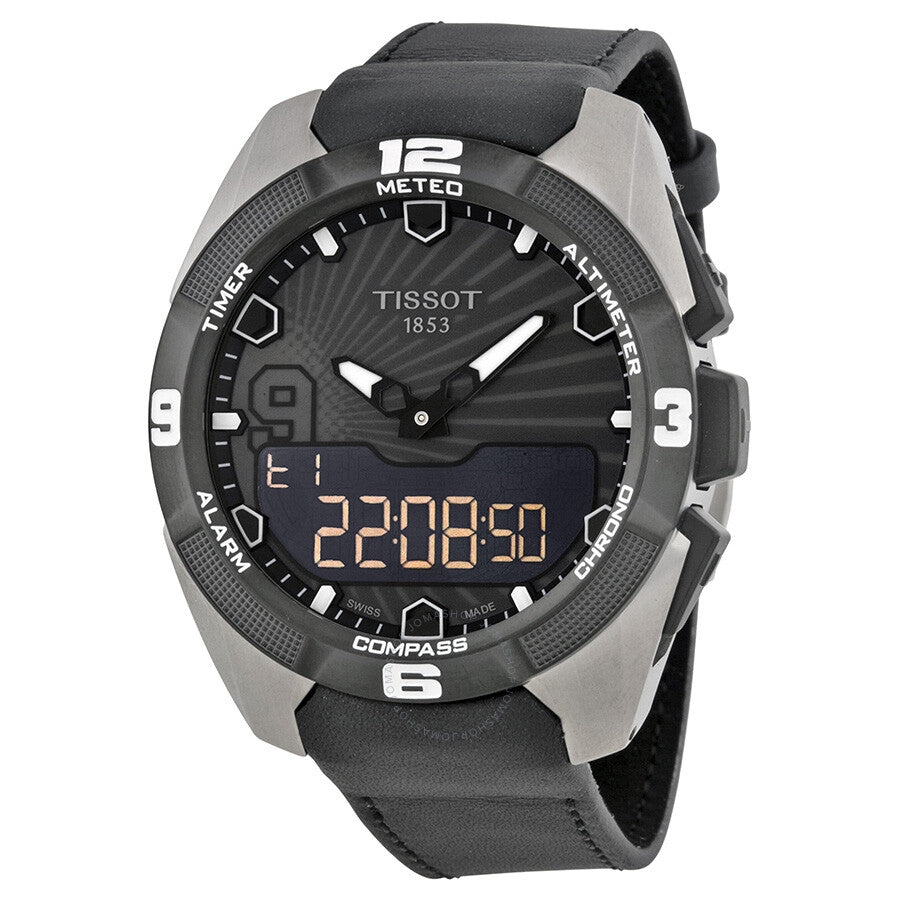 Tissot T-Touch Expert Solar Tony Parker Men's Watch T0914204606100 - Dawson Watches