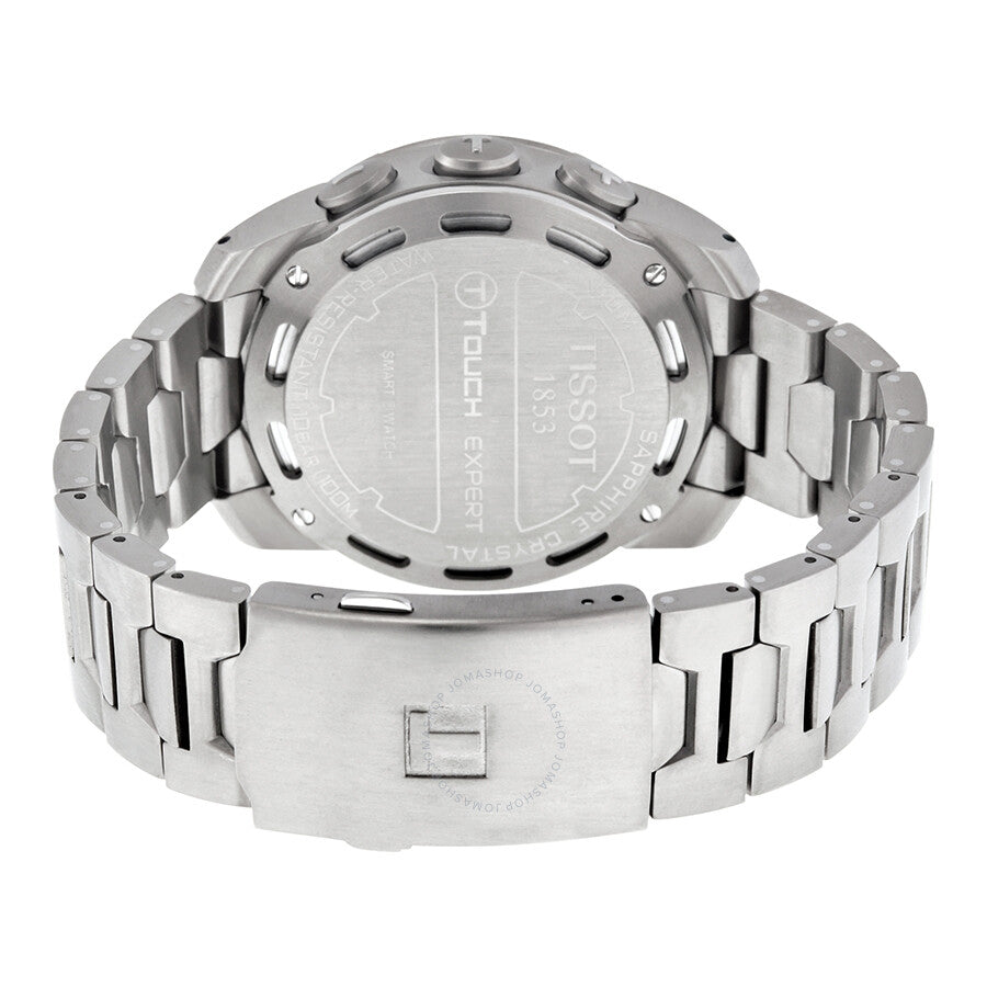 Tissot T-Touch Expert Brushed Titanium Analog/Digital Men's Watch T013.420.44.201.00 - Dawson Watches #3