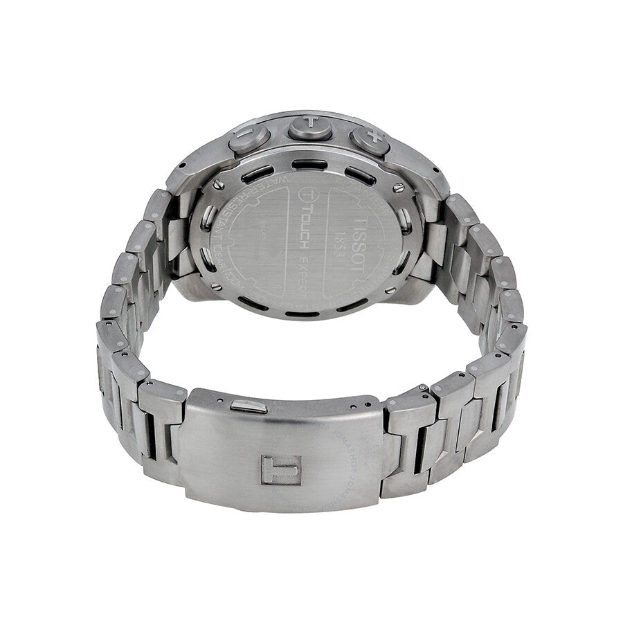 Tissot T-Touch Expert Satin Finish Titanium Analog/Digital Men's Watch T013.420.44.202.00 - Dawson Watches #3