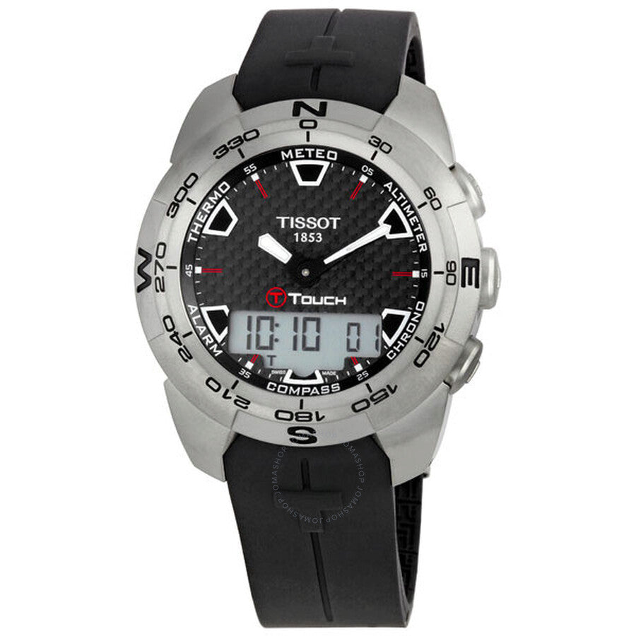 Tissot T-Touch Expert Titanium Analog/Digital Men's Watch T013.420.47.201.00 - Dawson Watches