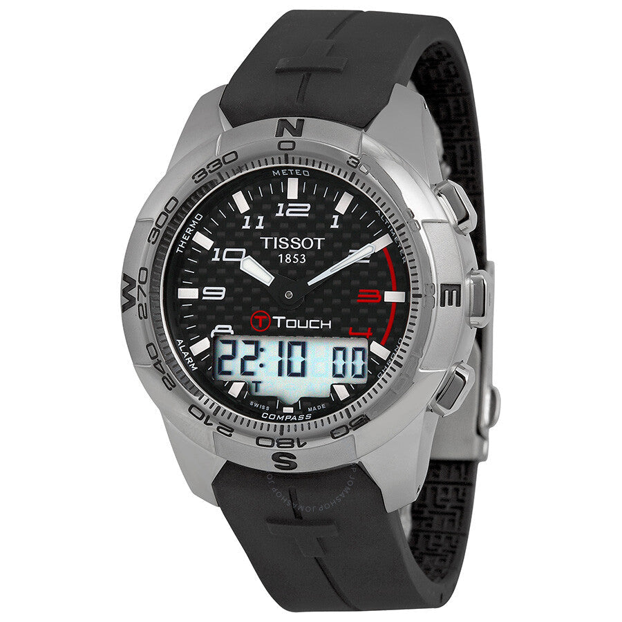 Tissot T-Touch II Analog Digital Men's Watch T047.420.47.207.00 - Dawson Watches