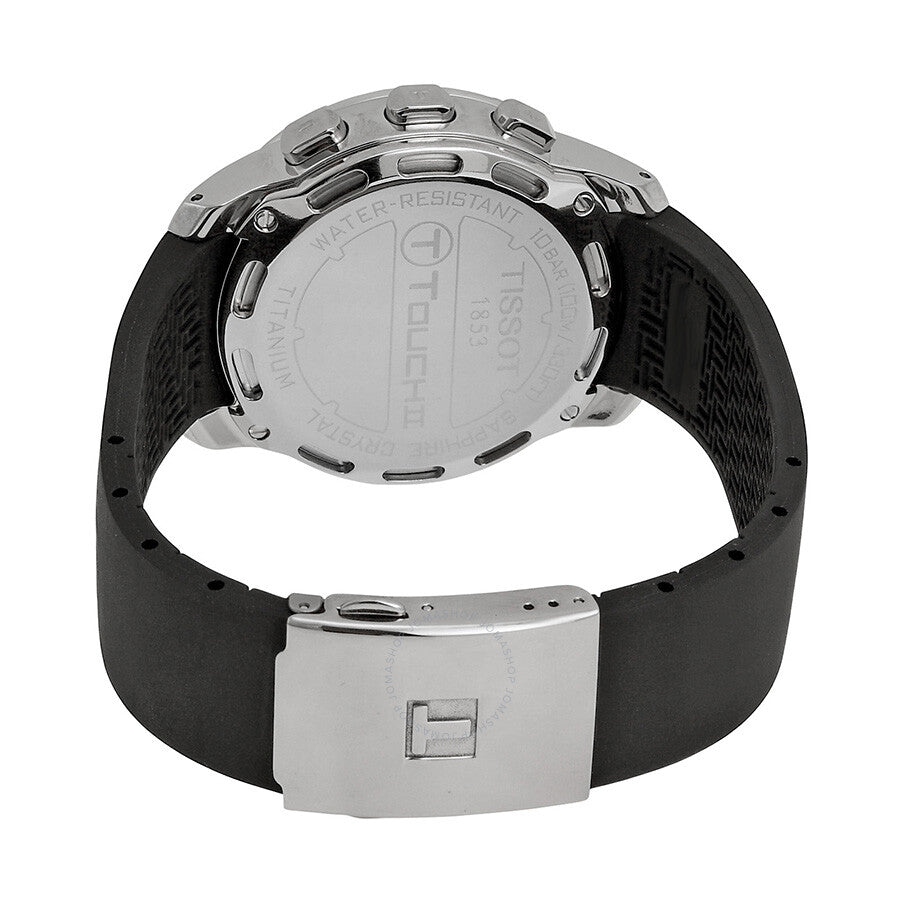 Tissot T-Touch II Analog Digital Men's Watch T047.420.47.207.00 - Dawson Watches #3