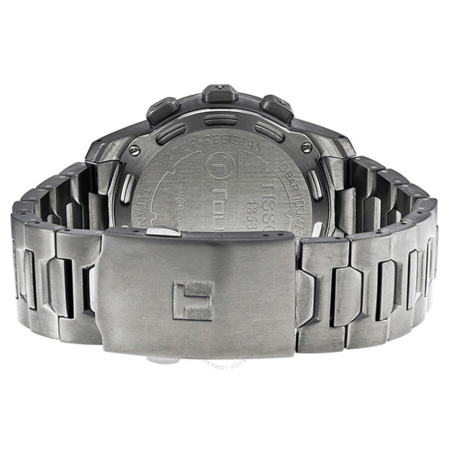Tissot T-Touch II Black Dial Titanium Men's Watch T047.420.44.051.00 - Dawson Watches #3