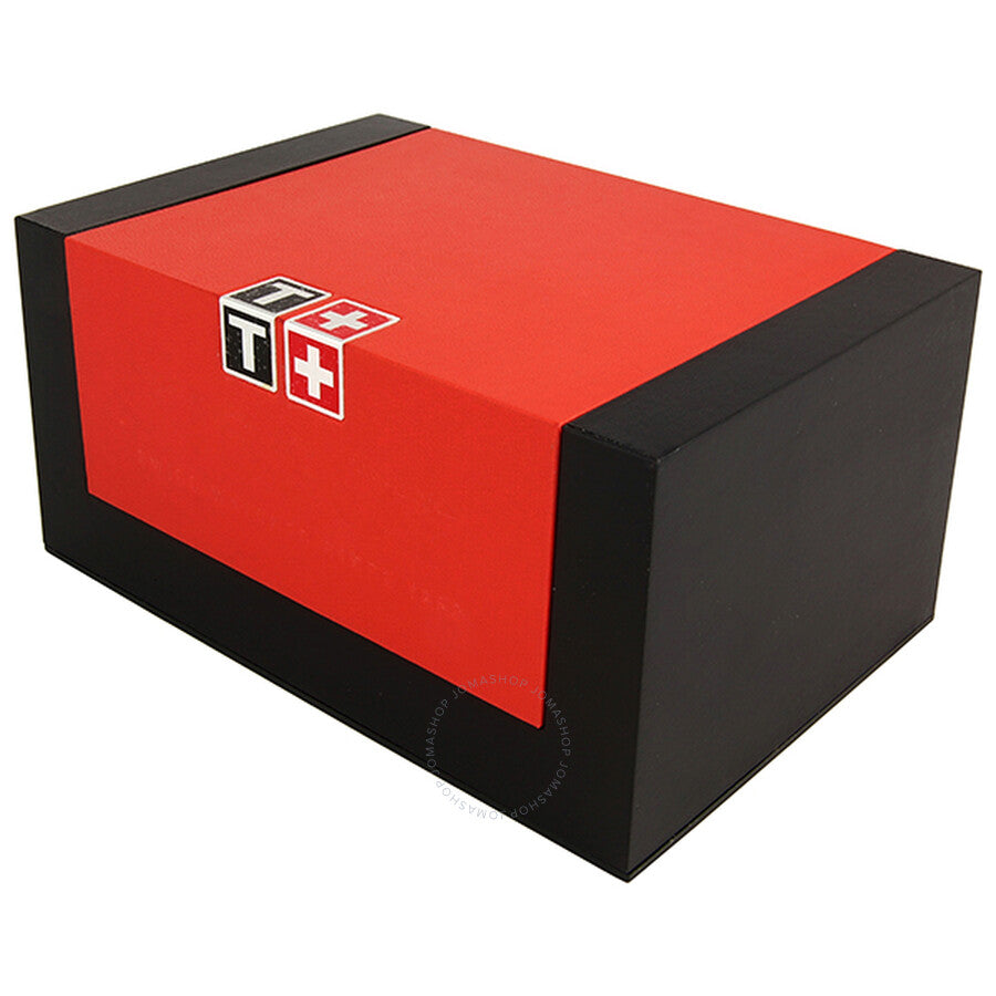 Tissot T-Touch II Black Dial Titanium Men's Watch T047.420.44.051.00 - Dawson Watches #4