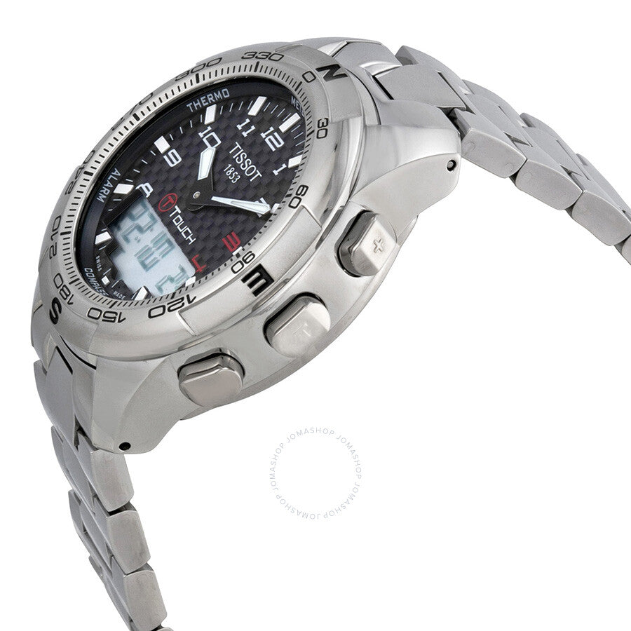 Tissot T-Touch II Men's Analog-Digital Watch T047.420.44.207.00 - Dawson Watches #2