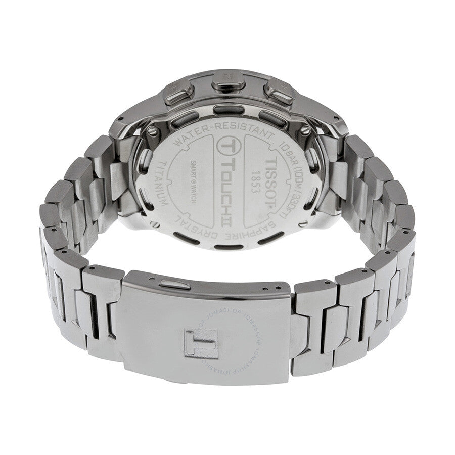 Tissot T-Touch II Men's Analog-Digital Watch T047.420.44.207.00 - Dawson Watches #3