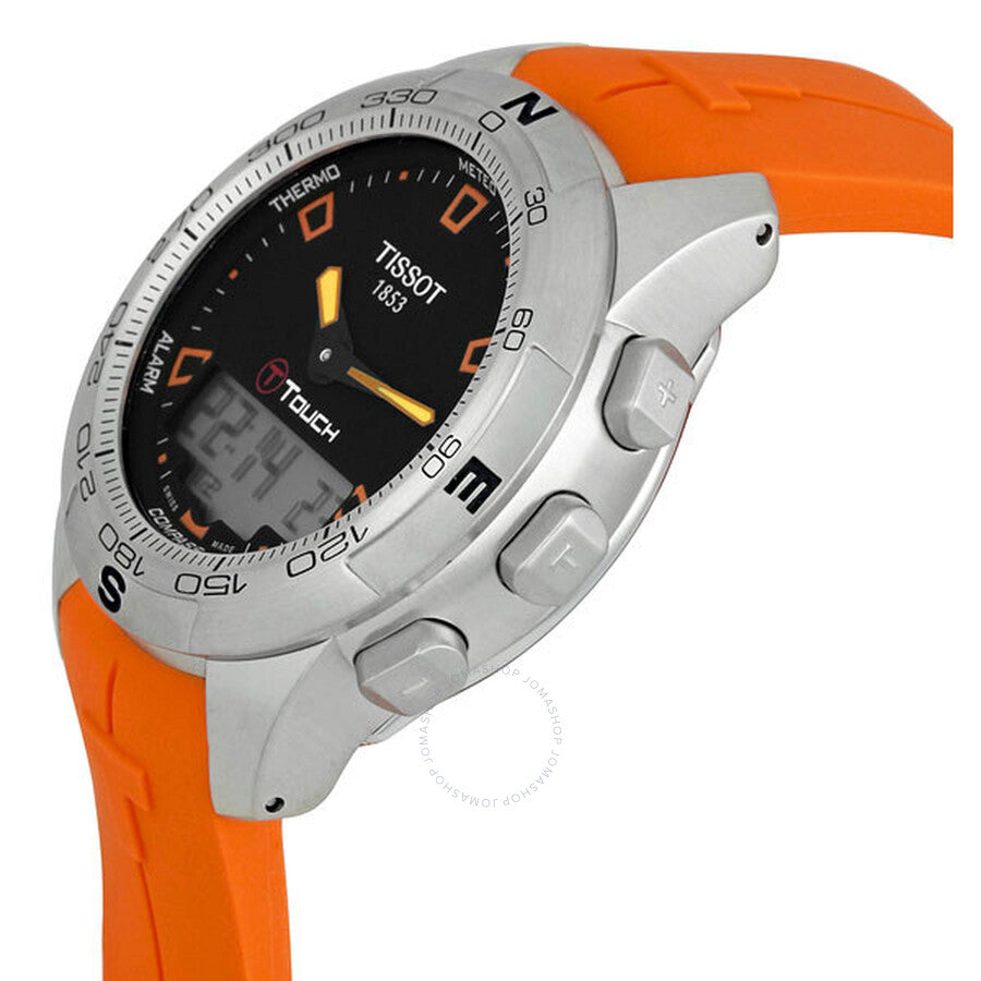 Tissot T-Touch II Men's Analog-Digital Watch T0474201705101 - Dawson Watches #2