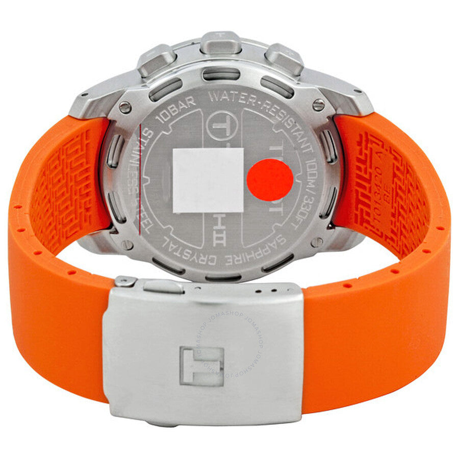 Tissot T-Touch II Men's Analog-Digital Watch T0474201705101 - Dawson Watches #3