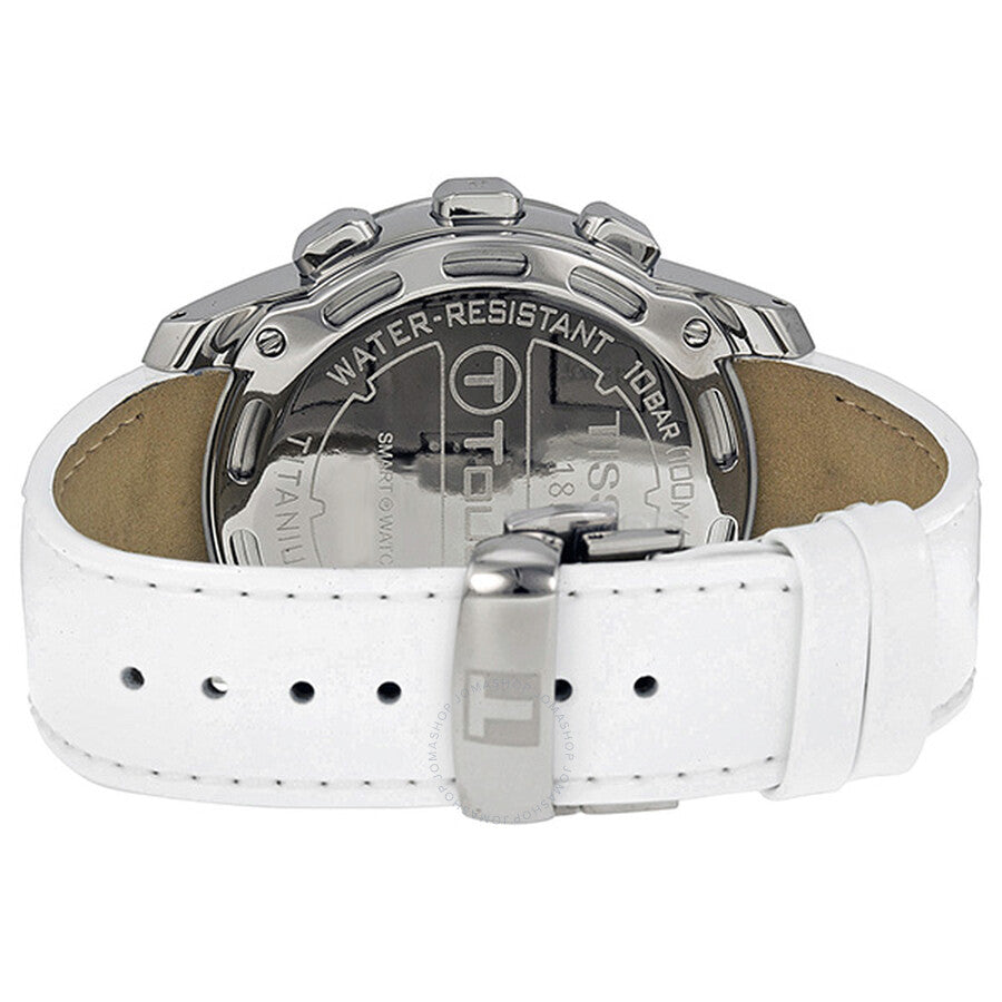 Tissot T-Touch II Multi-Function Silver Dial Titanium Watch T047.220.46.086.00 - Dawson Watches #3