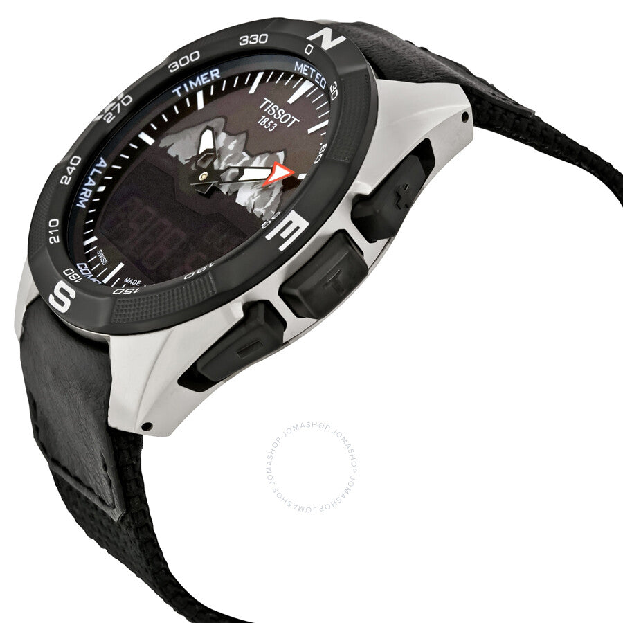 Tissot Jungfraubahn T-Touch Expert Solar Quartz Men's Watch T091.420.46.051.10 - Dawson Watches #2