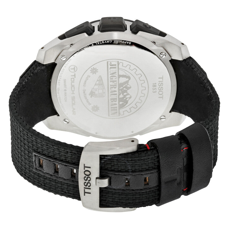 Tissot Jungfraubahn T-Touch Expert Solar Quartz Men's Watch T091.420.46.051.10 - Dawson Watches #3