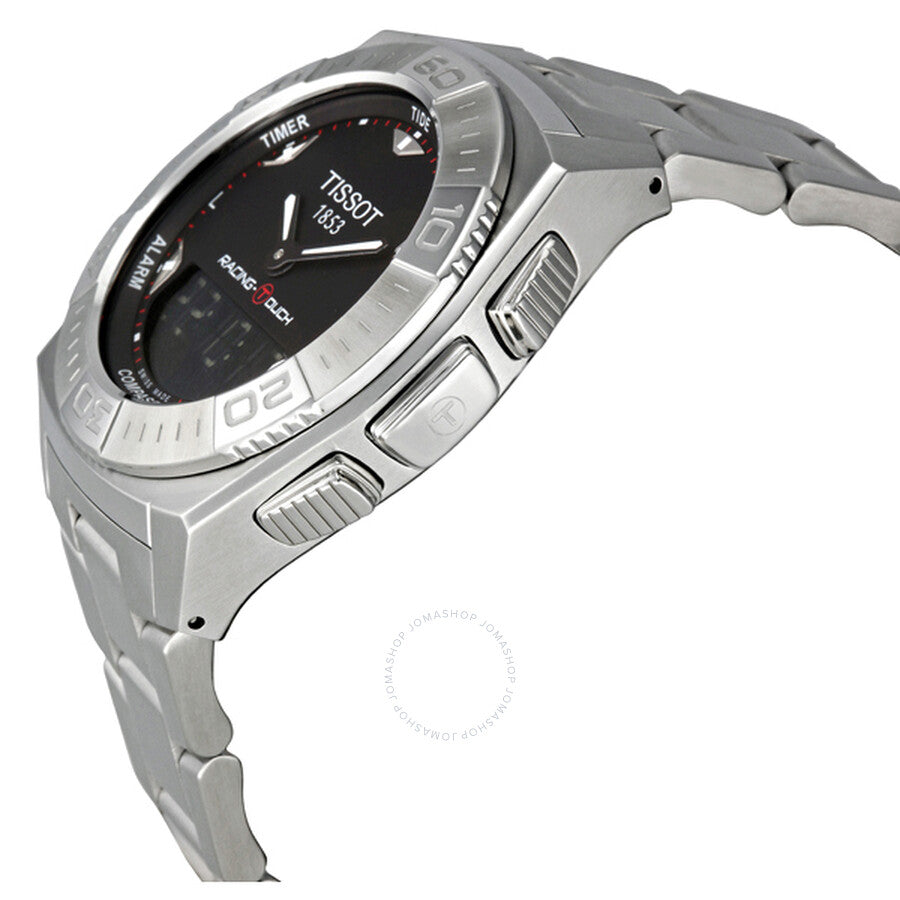 Tissot T-Touch Racing Stainless Steel Men's Watch T002.520.11.051.00 - Dawson Watches #2