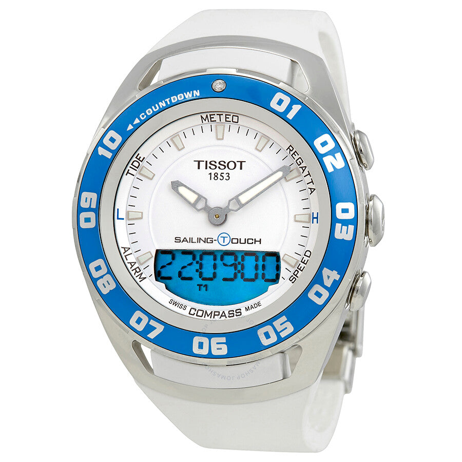 Tissot T-Touch Sailing Perpetual Men's Watch T056.420.27.011.00 - Dawson Watches