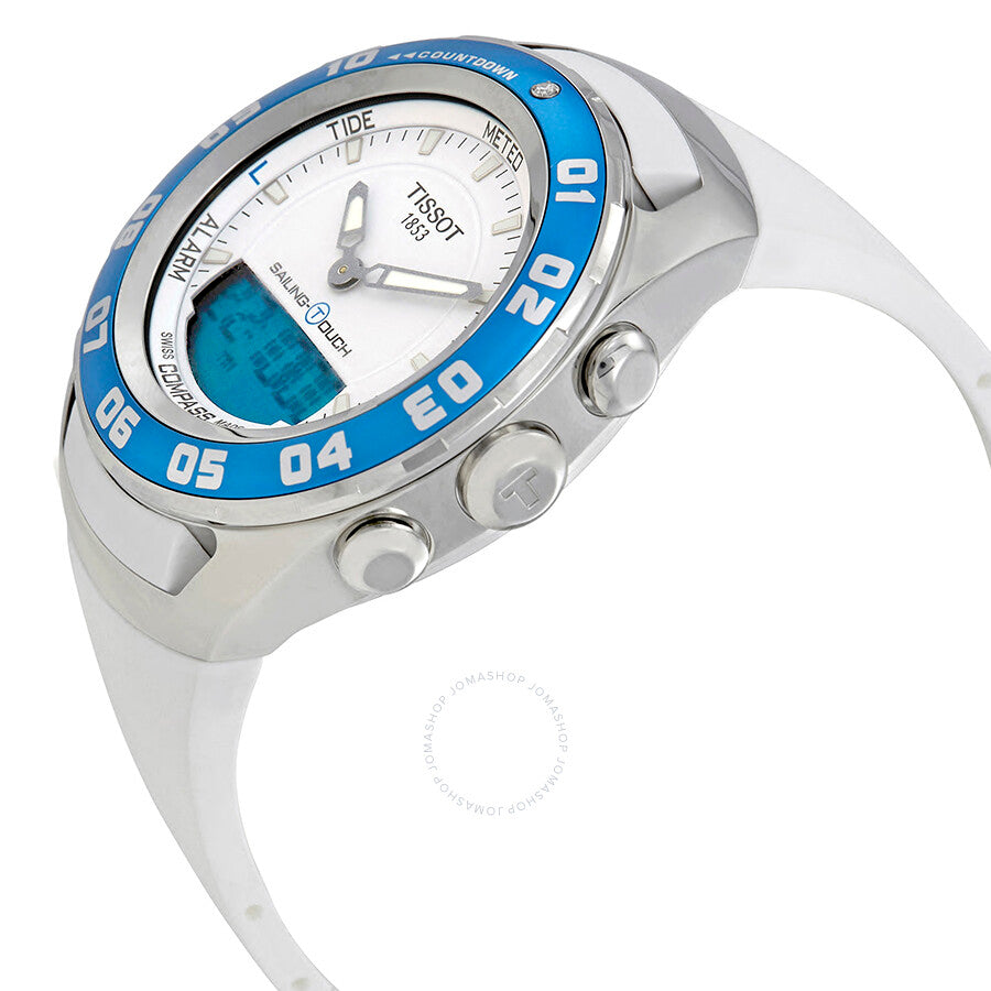 Tissot T-Touch Sailing Perpetual Men's Watch T056.420.27.011.00 - Dawson Watches #2