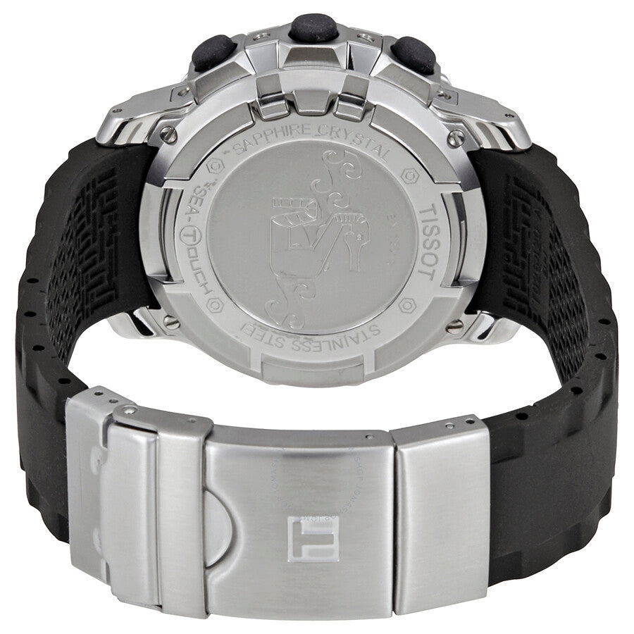 Tissot T-Touch Sea-Touch Men's Watch T026.420.17.281.01 - Dawson Watches #3