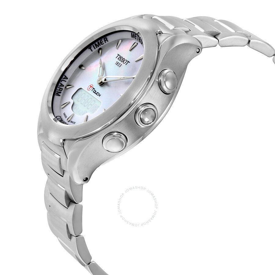 Tissot T-Touch Expert Solar Lady Mother of Pearl Dial Ladies Watch T0752201110100 - Dawson Watches #2