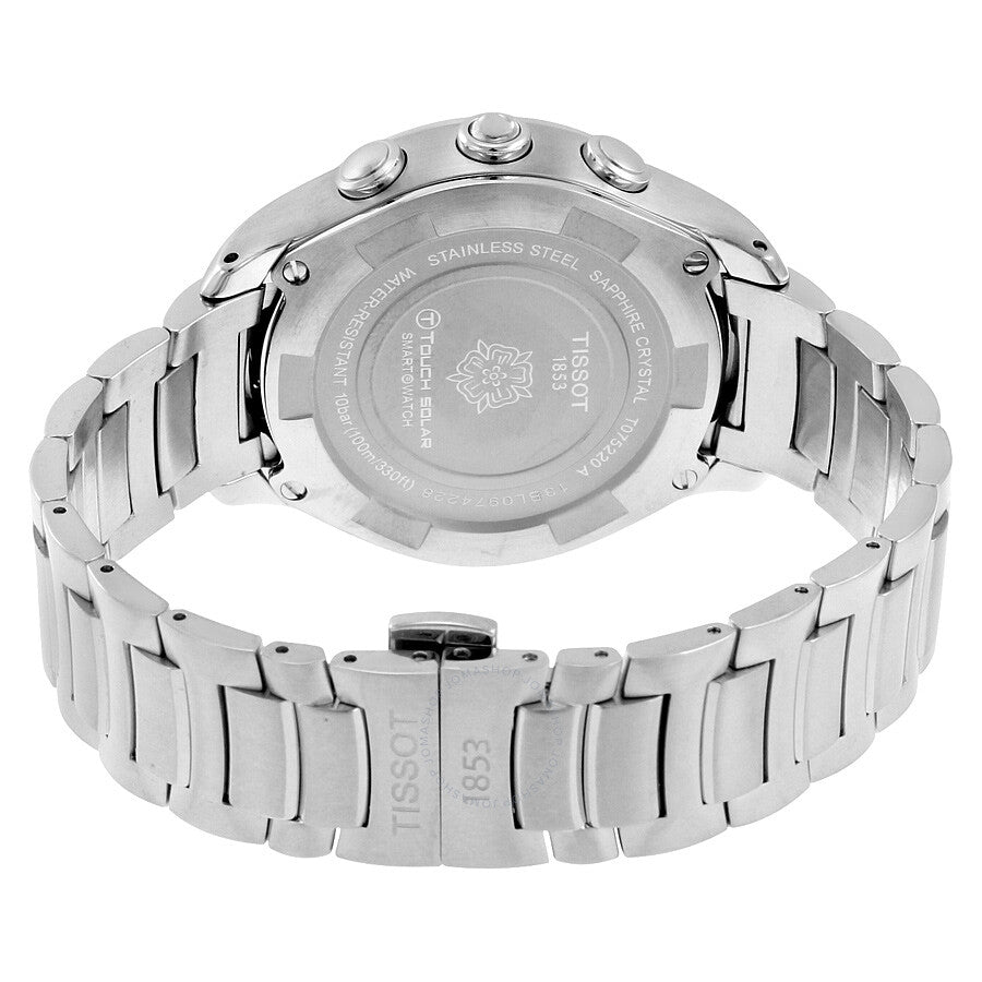 Tissot T-Touch Expert Solar Lady Mother of Pearl Dial Ladies Watch T0752201110100 - Dawson Watches #3