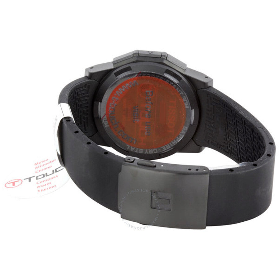 Tissot T-Touch Trekking Men's Watch T001.520.47.051.00 - Dawson Watches #3