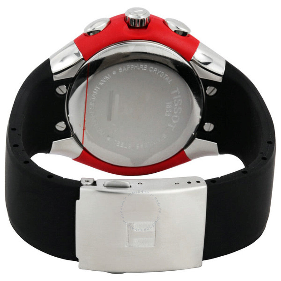 Tissot T-Tracx Men's Watch T010.417.17.031.01 - Dawson Watches #3