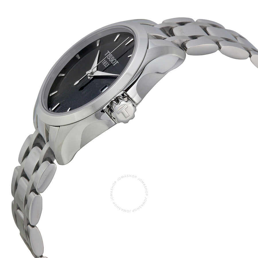 Tissot T-Trend Couturier Black Dial Ladies Watch T0352101105100 - Dawson Watches #2