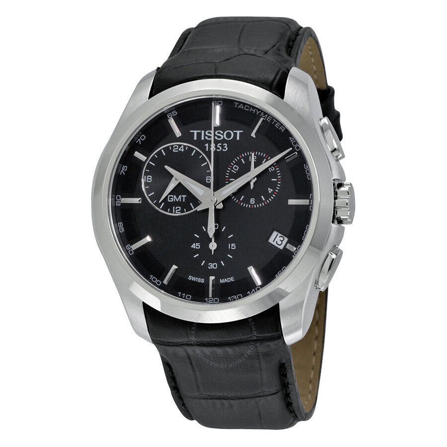 Tissot T-Trend Couturier Chronograph GMT Men's Watch T035.439.16.051.00 - The Watches Men & Co
