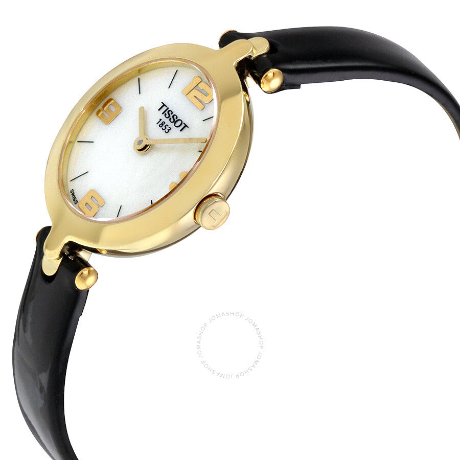 Tissot T-Trend Flamingo Mother of Pearl Dial Ladies Watch T003.209.36.117.00 - Dawson Watches #2