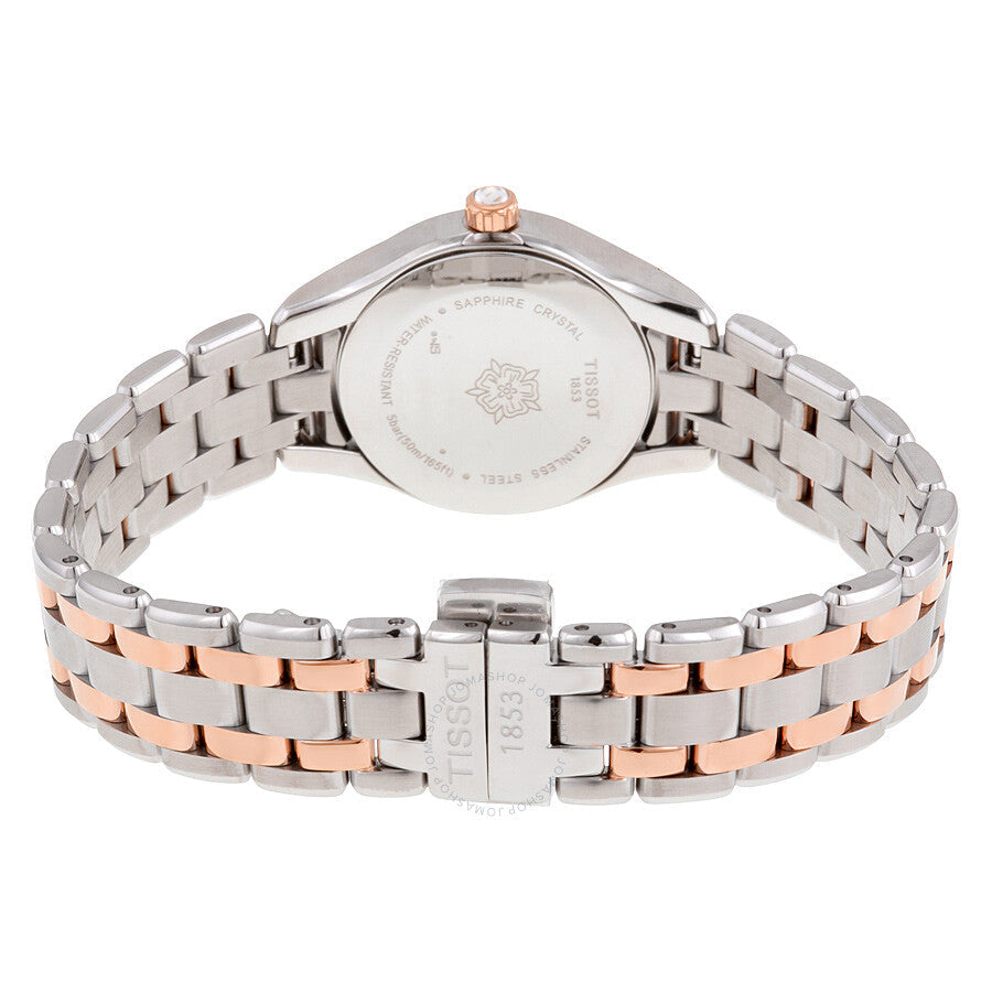 Tissot T-Trend Lady Brown Dial Ladies Watch Watch T0720102229800 - Dawson Watches #3