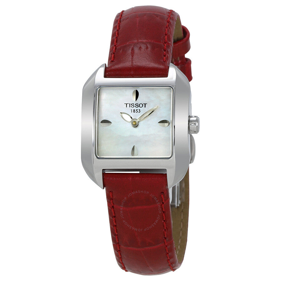Tissot T-Trend Mother of Pearl Dial Ladies Watch T02.1.265.71 - Dawson Watches