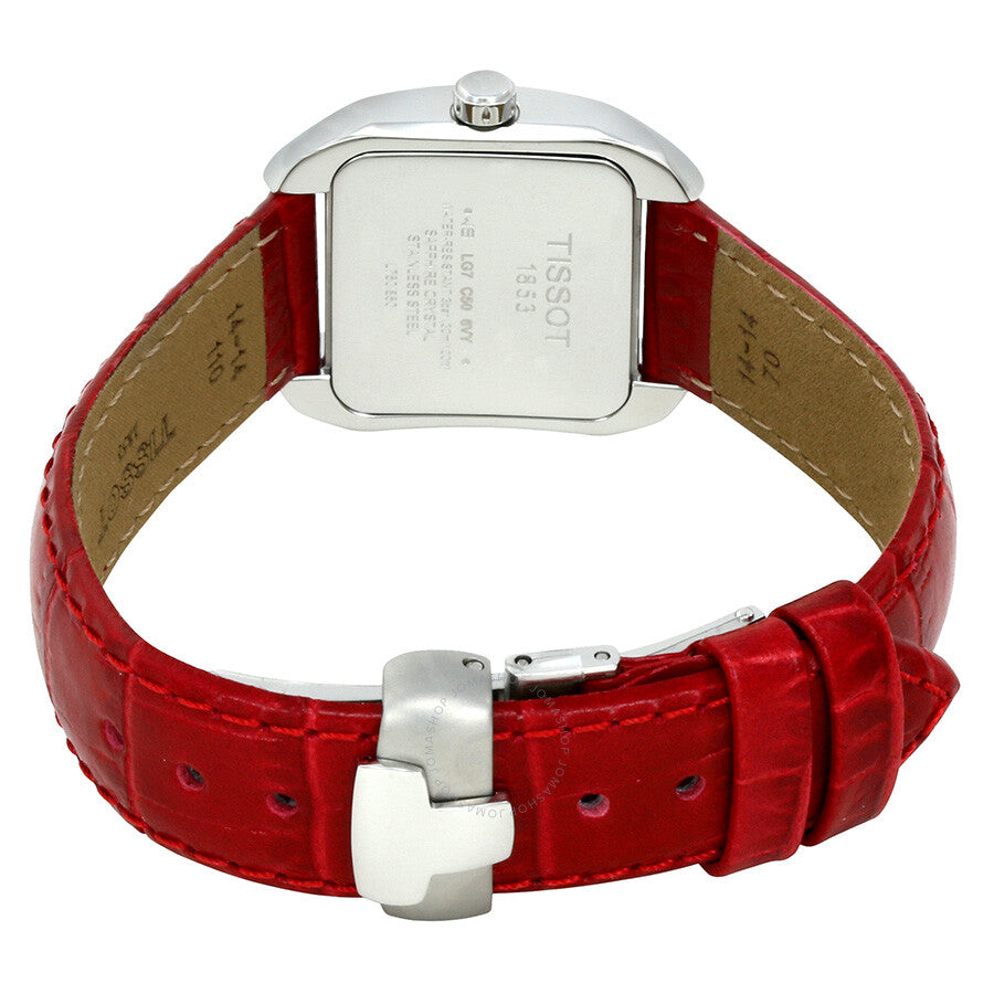 Tissot T-Trend Mother of Pearl Dial Ladies Watch T02.1.265.71 - Dawson Watches #3