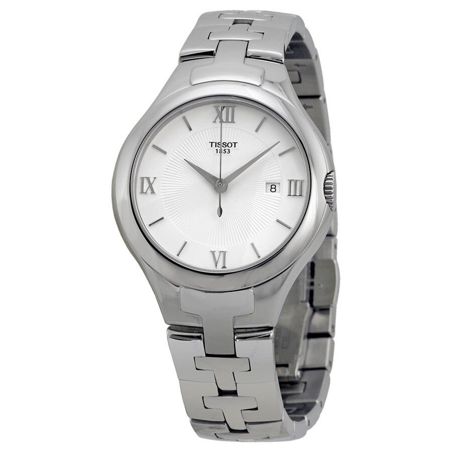 Tissot T-Trend Silver Dial Stainless Steel Ladies Watch T0822101103800 - Dawson Watches