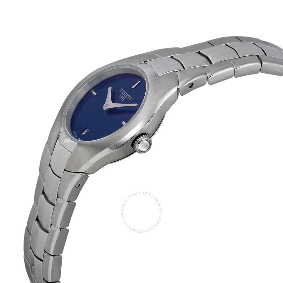 Tissot T Trend T Round Blue Dial Ladies Watch T0960091113100 - Dawson Watches #2